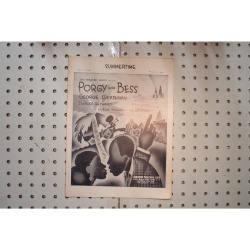 1935 - Summertime Porgy and Bess - Sheet Music