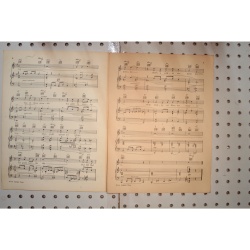 1935 - Summertime Porgy and Bess - Sheet Music