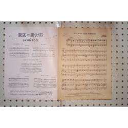 1943 - David Rose holiday for strings - Sheet Music
