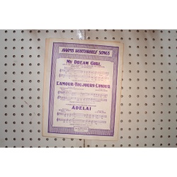 1931 - Someday Ill find you private lives - Sheet Music