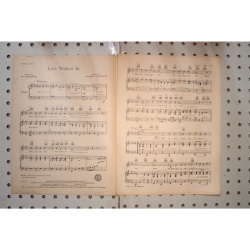 1938 - Love walked in Rhapsody in blue - Sheet Music