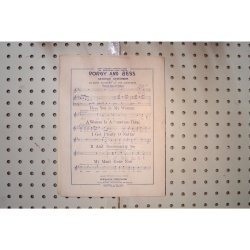 1938 - Love walked in Rhapsody in blue - Sheet Music