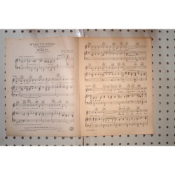 1942 - White Christmas Irving Berlin Holiday Inn - Sheet Music