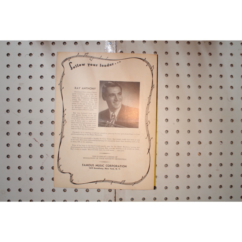 1946 - To each his own - Sheet Music