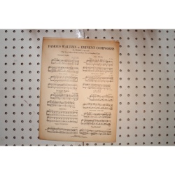 - Early 1900s Edelweiss glide Vanderbeck - Sheet Music