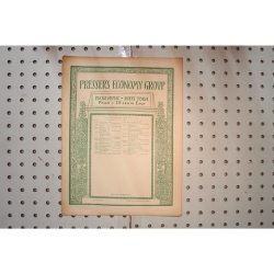 1909 - Famous operas for the pianoforte - Sheet Music