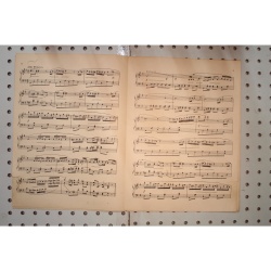 1945 - Polonaise in a flat Frederick Chopin - Sheet Music