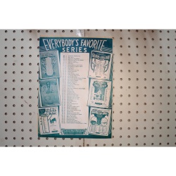 1945 - Polonaise in a flat Frederick Chopin - Sheet Music