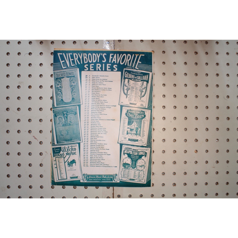 1945 - Polonaise in a flat Frederick Chopin - Sheet Music