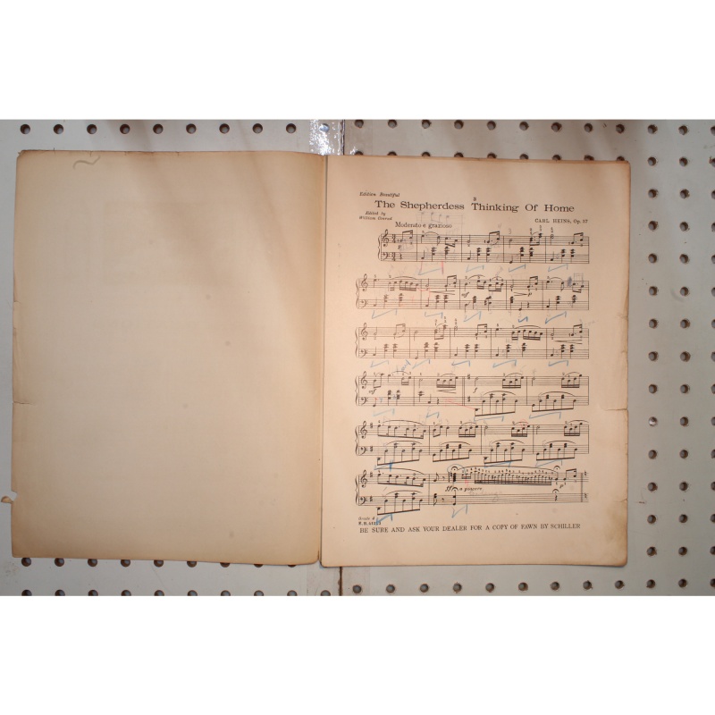 1912 - Third and fourth grade recreations for the piano - Sheet Music