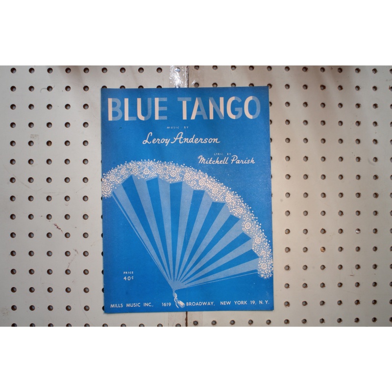 1951 - Blue tango Leroy Anderson - Sheet Music