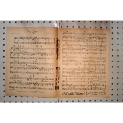 1951 - Blue tango Leroy Anderson - Sheet Music