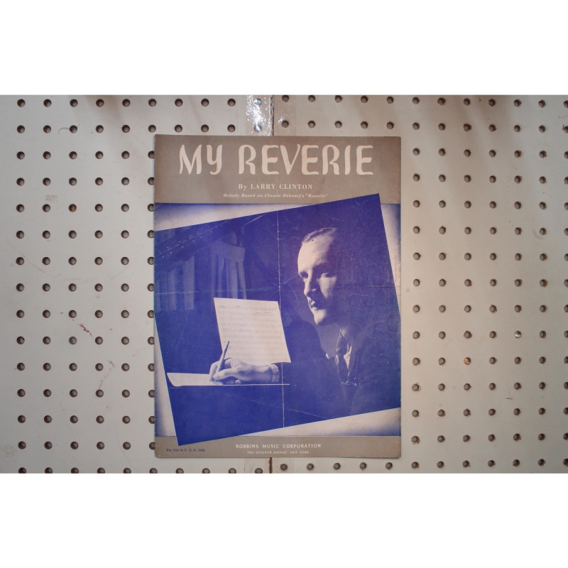 1938 - My reverie larry clinton - Sheet Music