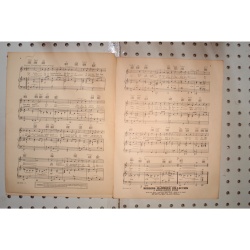 1938 - My reverie larry clinton - Sheet Music