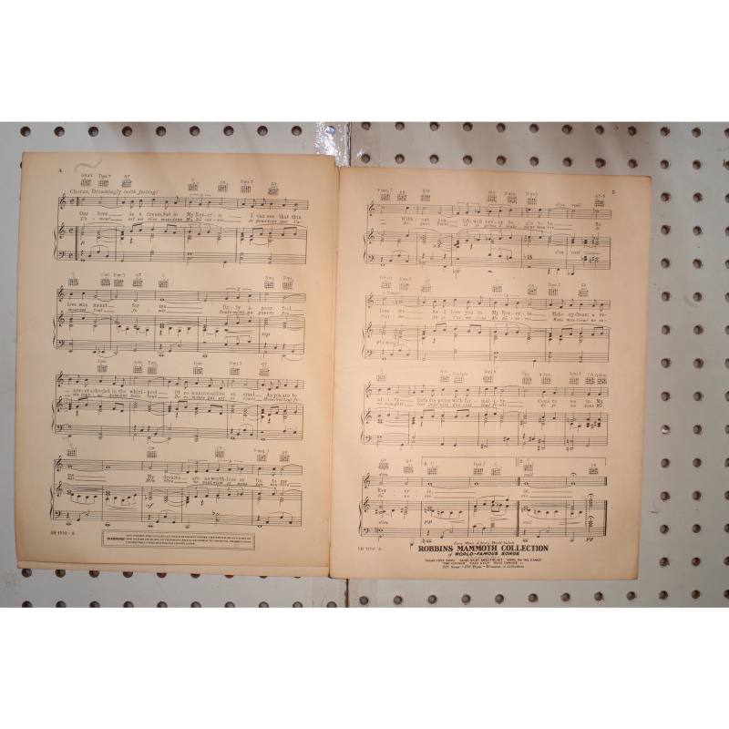 1938 - My reverie larry clinton - Sheet Music