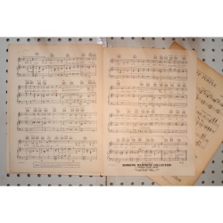 1934 - Deep purple - Sheet Music