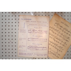 1934 - Deep purple - Sheet Music