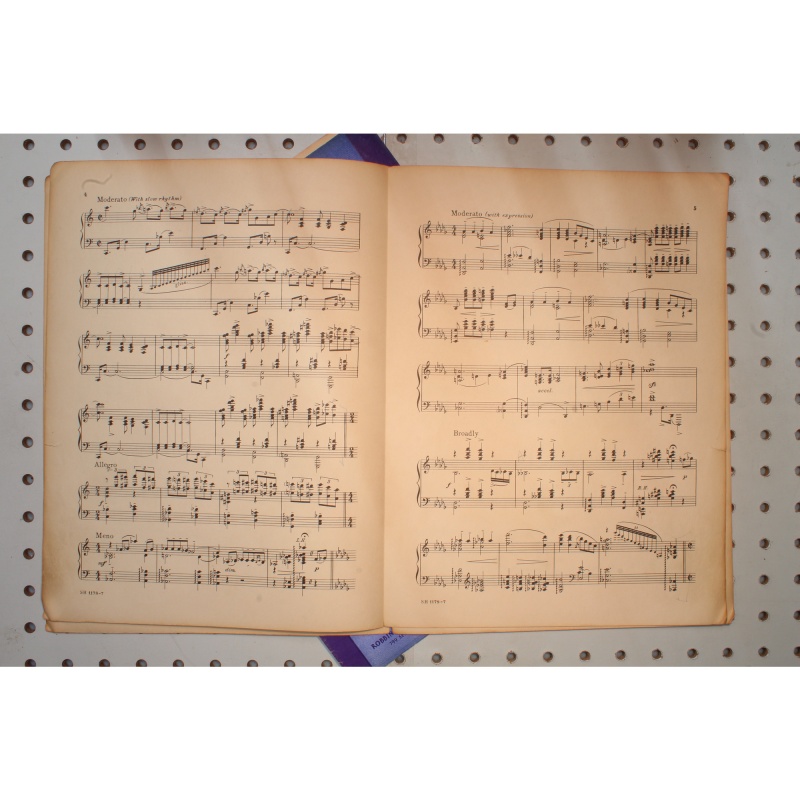 1934 - Deep purple - Sheet Music