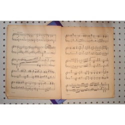 1934 - Deep purple - Sheet Music