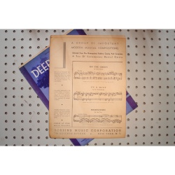 1934 - Deep purple - Sheet Music