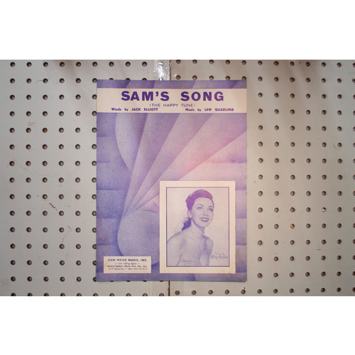 1950 - Sams song Kitty Kallan - Sheet Music