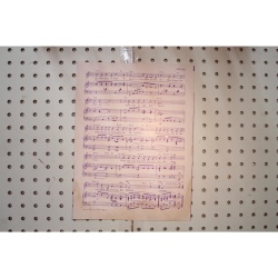 1947 - Maybe youll be there - Sheet Music