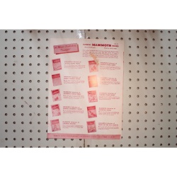 1951 - Never golden girl Mitzi Gaynor - Sheet Music