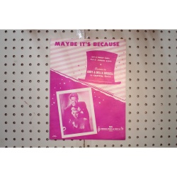 1949 - Maybe its because Andy Della Russell - Sheet Music