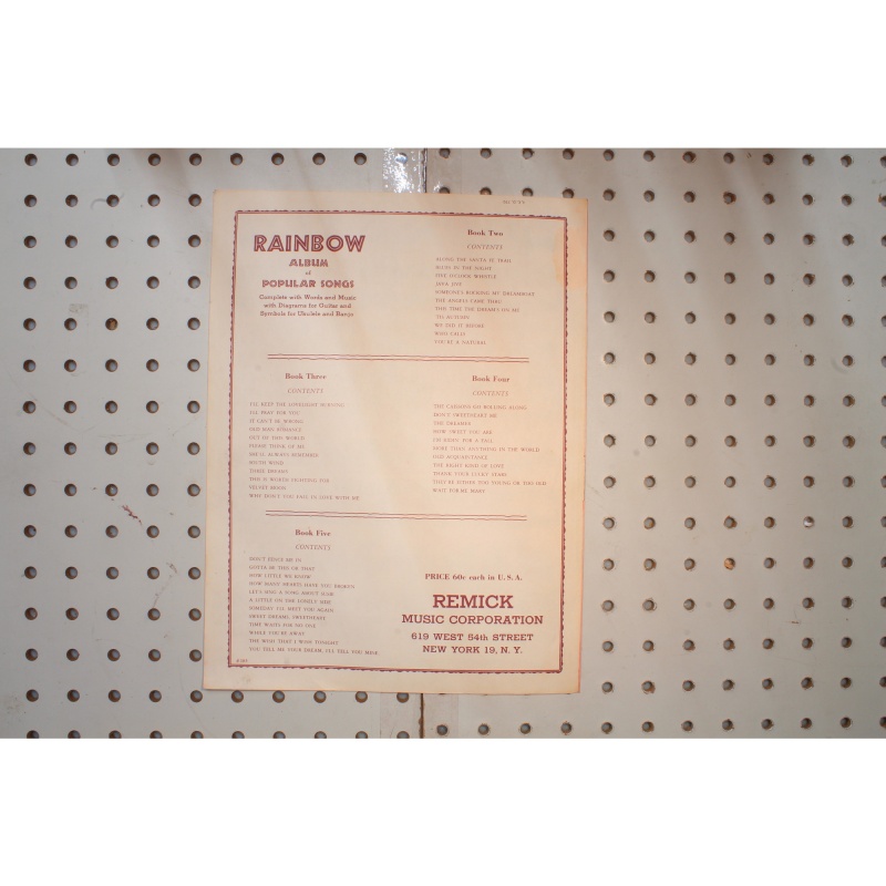 1927 - Thinking of you Fred Astaire three little words - Sheet Music