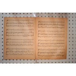 1945 - The grand night for singing state fair - Sheet Music