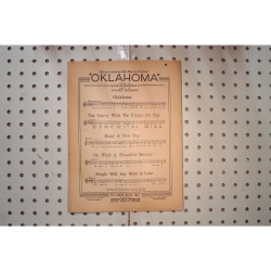 1945 - The grand night for singing state fair - Sheet Music