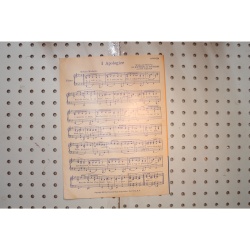 1931 - I apologize champ Butler - Sheet Music