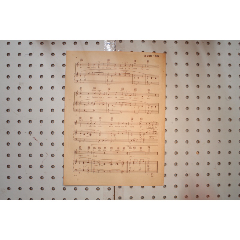 1934 - If Jo Stafford - Sheet Music