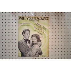 1917 - Will you remember maytime - Sheet Music