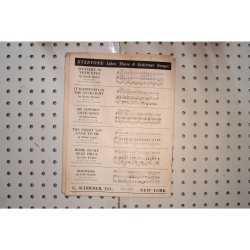 1917 - Will you remember maytime - Sheet Music