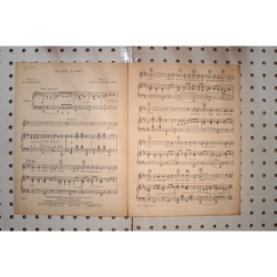 1929 - The love Parade musical romance - Sheet Music