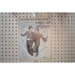 1913 - Pretty as a picture sweethearts - Sheet Music