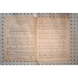 1913 - Pretty as a picture sweethearts - Sheet Music