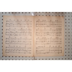 1913 - Pretty as a picture sweethearts - Sheet Music