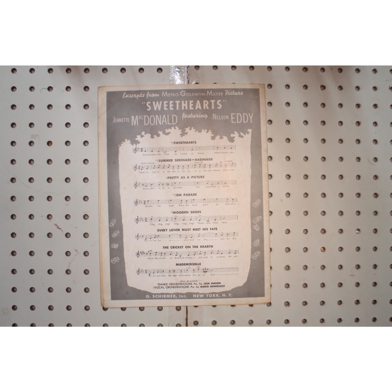 1913 - Pretty as a picture sweethearts - Sheet Music