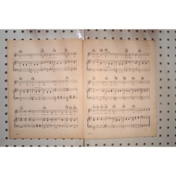1912 - Sympathy the firefly - Sheet Music