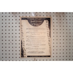 1912 - Sympathy the firefly - Sheet Music