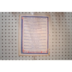 1929 - When Im looking at you the rogue song - Sheet Music