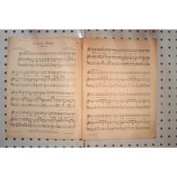 1940 - A love story intermezzo - Sheet Music
