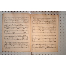 1940 - A love story intermezzo - Sheet Music