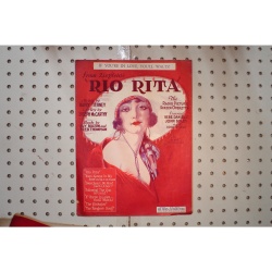 1926 - Rio Rita if youre in love youll waltz - Sheet Music
