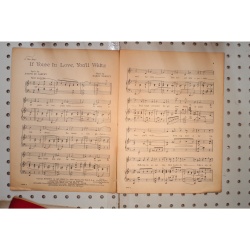 1926 - Rio Rita if youre in love youll waltz - Sheet Music