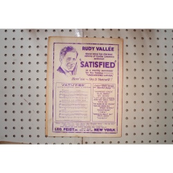 1929 - Rio Rita youre always in my arms - Sheet Music