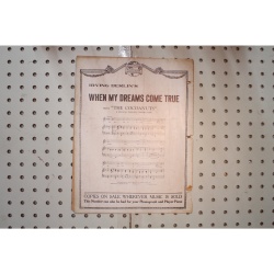 1929 - Love your spell is everywhere the trespasser - Sheet Music