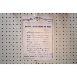 1928 - There is a rainbow Al Jolson the singing fool - Sheet Music